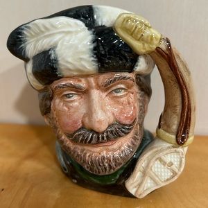 Royal Doulton Character Jug. ‘The Trapper’          D6612 1966
